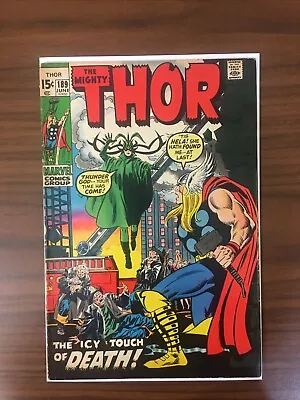 Buy Thor # 189 FN. (Marvel Comics 1971).     (M) • 25.33£