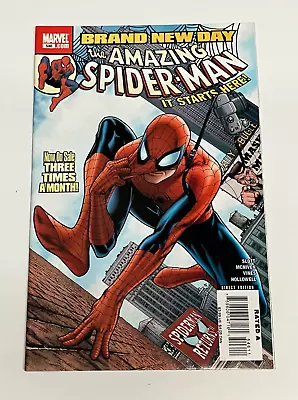 Buy Amazing Spider-Man #546 Comic (2008 Marvel) 1st Full Appearance Mr. Negative • 7.91£