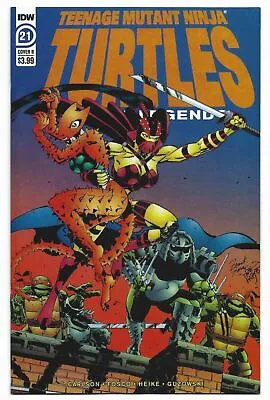 Buy TMNT Urban Legends #21 2020 Variant Cover B IDW Teenage Mutant Ninja Turtles • 2.47£