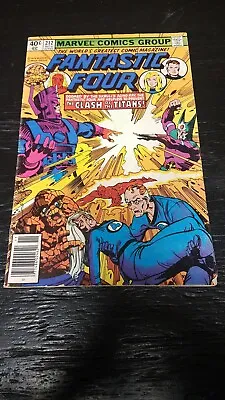 Buy 1979 Marvel Comics Fantastic Four #212 Fn+ Vintage Key 2nd App Terrax Galactus • 2.36£
