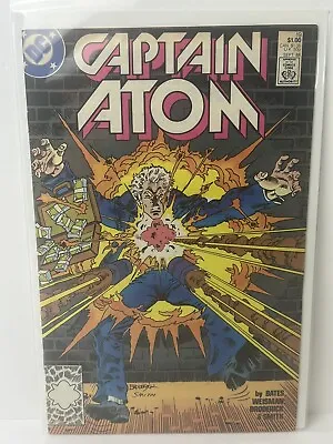 Buy Captain Atom #19 DC Comics (1988) Color Softcover Copper Age Comic, Boarded • 2.37£