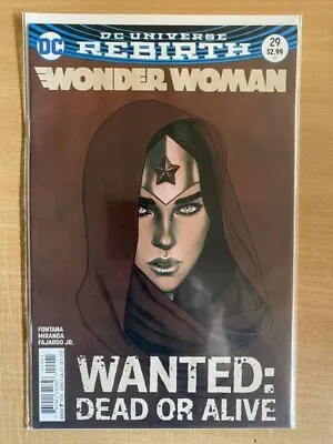 Buy WONDER WOMAN  # 29 DC COMICS FRISSON Jenny Frison REBIRTH • 15.99£