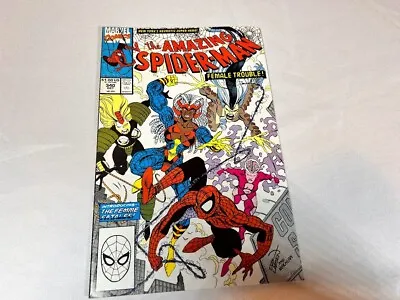 Buy Amazing Spider-Man #340 By David Michelinie & Erik Larsen, 1990 Marvel Comics • 6.31£