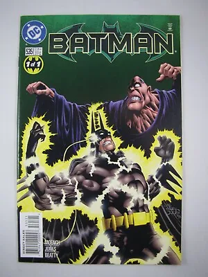 Buy DC Comics Batman #535 October 1996 1st App Of The Ogre • 2.85£