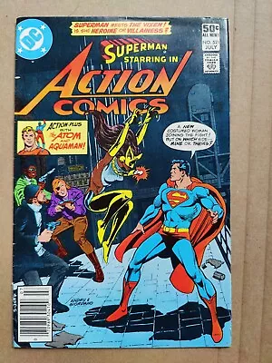 Buy Action Comics #521 FN Midgrade 1st Appearance Vixen 1981 • 19.21£