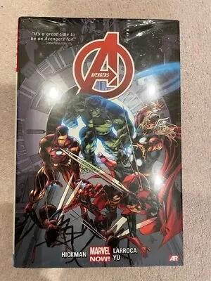 Buy Avengers By Jonathan Hickman OHC Volume 3 Omnibus Sized Hardcover Marvel • 20£