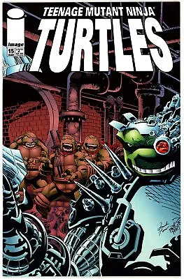 Buy Teenage Mutant Ninja Turtles (1996) #15 NM 9.4 Scarce Image Issue • 20.85£