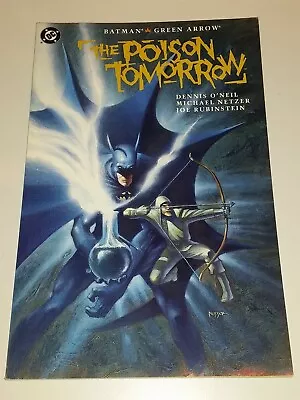 Buy Batman Green Arrow Poison Tomorrow Dc Comics Tpb (paperback) 0930289153 < • 8.24£