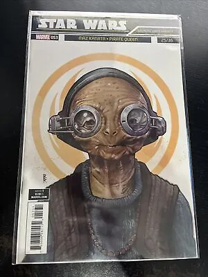 Buy STAR WARS #53  1st Printing - Galactic Icons Variant Cover  / 2018 Marvel Maz • 14.99£