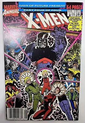 Buy Uncanny X-Men Annual #14 (1990) 1st App. Gambit In 9.4 Near Mint • 70.94£