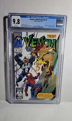Buy Venom: Lethal Protector #4: Marvel - 1st Appearance Of Scream CGC 9.8 • 55.94£