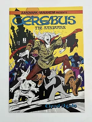 Buy Cerebus The Aardvark #7 1st Print NM 1978 Aardvark-Vanaheim • 43.48£
