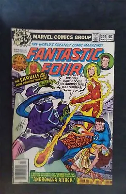 Buy Fantastic Four #204 1979 Marvel Comic Book  • 15.97£