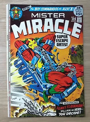 Buy Mister Miracle #18 DC Comics Bronze Age 1st Female Furies Funky Flashman G/vg • 23.70£