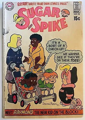 Buy SUGAR AND SPIKE #94 (1971) 1st APP Of Raymond; DC Comics; VG • 27.67£