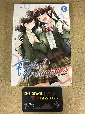 Buy Failed Princesses Vol 6 By Ajiichi / NEW Yuri Manga Seven Seas Entertainment • 9.87£