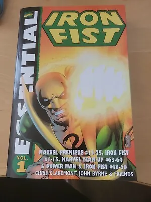 Buy Marvel Comics Essential Iron Fist Vol. 1 GREAT Condition - Soft Cover Comic Comp • 26.21£