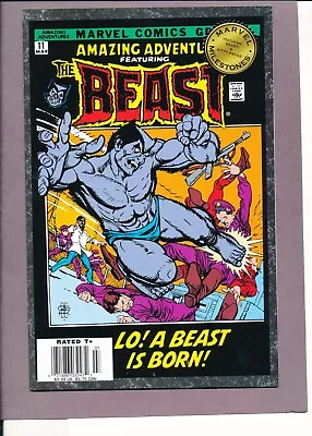 Buy Marvel Milestones Amazing Adventures 11 Newsstand Variant 1st Blue Beast NM • 17.58£