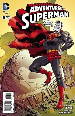 Buy Adventures Of Superman #9 (NM)`14 Gage/ Francisco • 3.25£