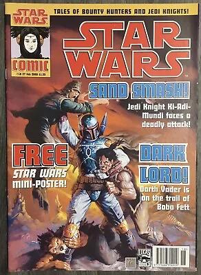 Buy Star Wars: The Comics Vol. 1 No. #18 February 2000 Titan Comics/Lucas Books VG/G • 7£