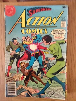 Buy Superman In Action Comics Issue 473 From July 1977 - Free Post • 7.50£