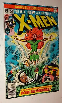 Buy X-men #101 Key Issue First Jean Grey Phoenix High Grade 9.0/9.2 1975 • 691.78£