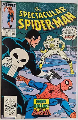 Buy Spectacular Spider-Man #143 (10/1988) - 1st Lobo Brothers F/VF - Marvel • 4.88£