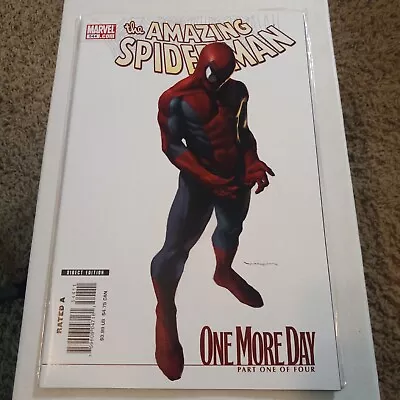 Buy Amazing Spider-Man #544 (2007) Marvel Comics Marko Djurdjevic Variant NM • 7.91£