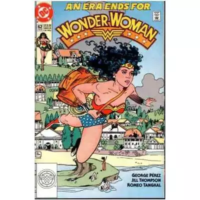 Buy Wonder Woman (1987 Series) #62 In Near Mint Minus Condition. DC Comics [q{ • 4.05£