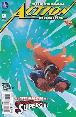 Buy Action Comics #51 Super League Part 3 1st Printing Final Days Rebirth Prelude • 2.36£