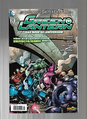 Buy DC Comic - NEW 52 - Green Lantern No. 21 Of 2014 - Panini Verlag German • 4.01£