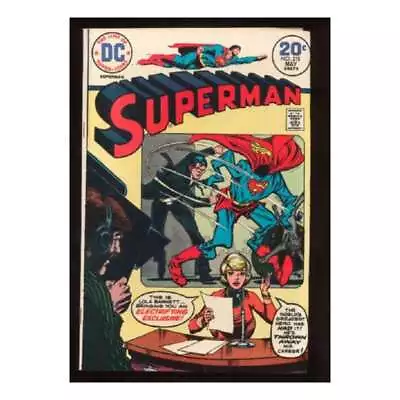 Buy Superman (1939 Series) #275 In Very Fine Minus Condition. DC Comics [f% • 11.04£