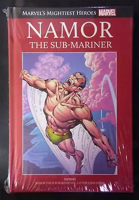 Buy Namor - The Sub-Mariner - Marvel - Graphic Hardback #3B • 5.12£