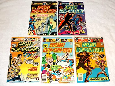 Buy Superboy #'s: 214, 215, 216, 217, 218 (1976, DC), 5 Issue Lot Run, Low/Mid Grade • 11.83£