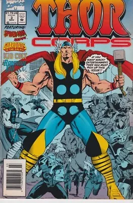 Buy THOR CORPS #3 Marvel Comics NEW 11/93 071486025061 SPIDER-MAN 2099 KID COLT • 4.76£