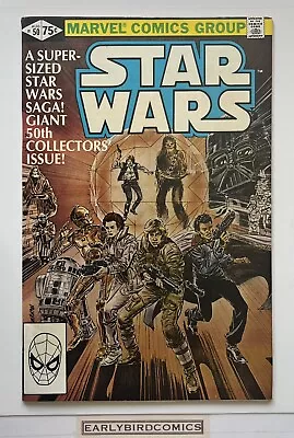 Buy Star Wars #50 1st IG-88 Appearance!  (1981 Marvel Comics) • 4.20£