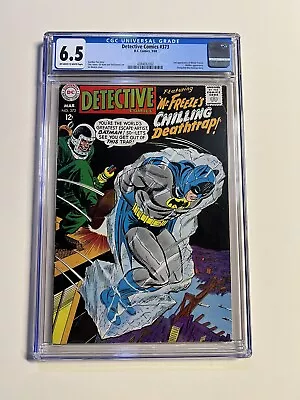 Buy Detective Comics 373 Cgc 6.5 Ow/w Pages 2nd Mr. Freeze Dc 1968 • 239.75£