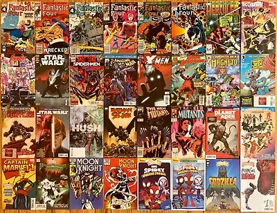Buy HUGE Marvel DC Lot Of 32 Amazing Spider-Man FF Avengers Batman Star Wars X-Men • 15.98£