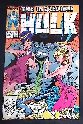 Buy The Incredible Hulk #347 Bronze Age Marvel Comics 1st Appearance Joe Fixit VF • 12.99£