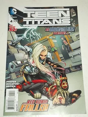 Buy Teen Titans #4 Dc Comics New 52 January 2015 • 2.69£