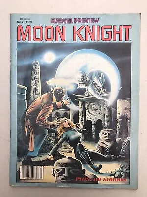Buy Marvel Preview 21 Moon Knight 1980 • 75£