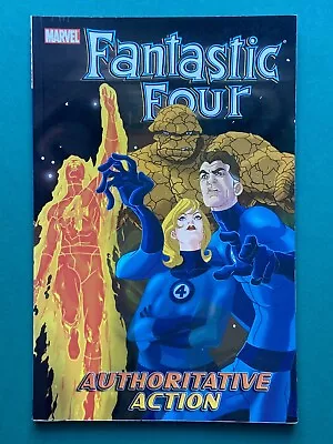 Buy Fantastic Four Vol 4: Authoritative Action TPB FN/VF (Marvel 2004) Graphic Novel • 6.99£