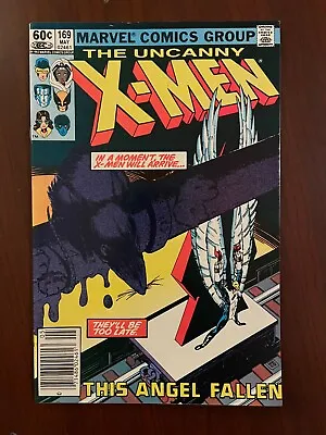 Buy Uncanny X-Men #169 (Marvel 1983) 1st Morlocks 1st Callisto 1st Ariel 8.5 VF+ • 15.82£