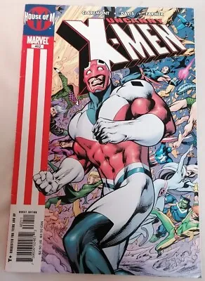 Buy COMIC - Uncanny X-Men Issue #462 House Of M Marvel Comics Claremont Davis • 3£