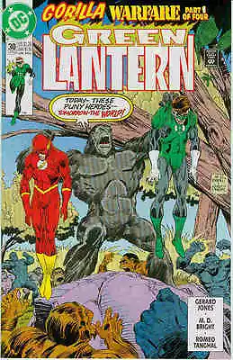 Buy Green Lantern (Vol. 3) # 30 (USA, 1992) • 2.56£