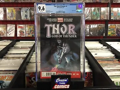 Buy Thor: God Of Thunder #6 CGC 9.6! Origin Of Gorr & First Cover! • 54.36£