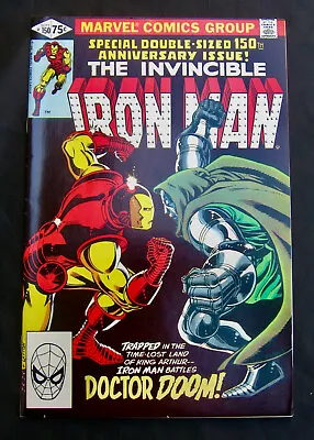 Buy IRON MAN #150 -  Doctor Doom & Morgan Le Fey Appear (KEY Marvel  1981) 9.2 NM- • 78.23£