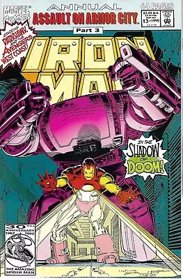 Buy IRON MAN Annual #13 (1992) - Back Issue • 5.99£