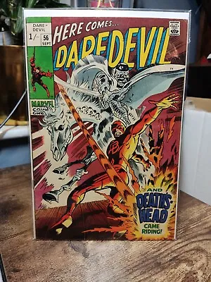 Buy Daredevil #56 MARVEL ( Vol 1 1969) 1st App Death's Head  • 12.99£