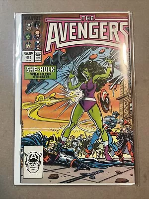 Buy The Avengers #281 Marvel Comics She-Hulk X2 • 3.95£
